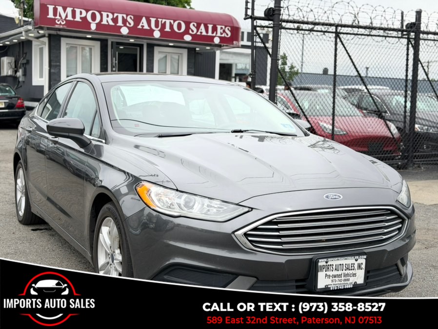 Used 2018 Ford Fusion in Paterson, New Jersey | Imports Auto Sales. Paterson, New Jersey