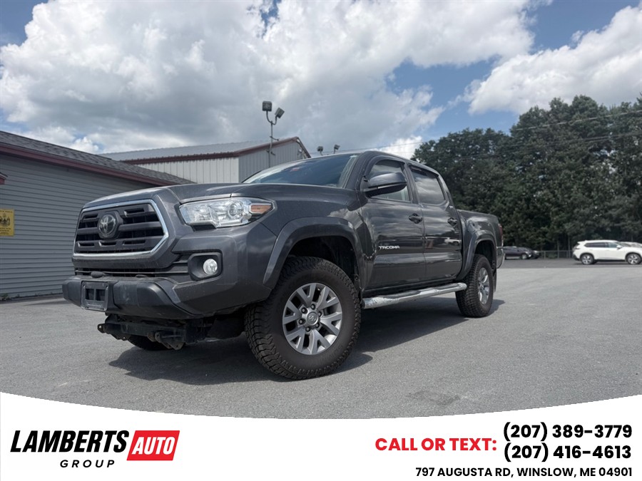Used 2019 Toyota Tacoma in Winslow, Maine | Lamberts Auto Group LLC. Winslow, Maine