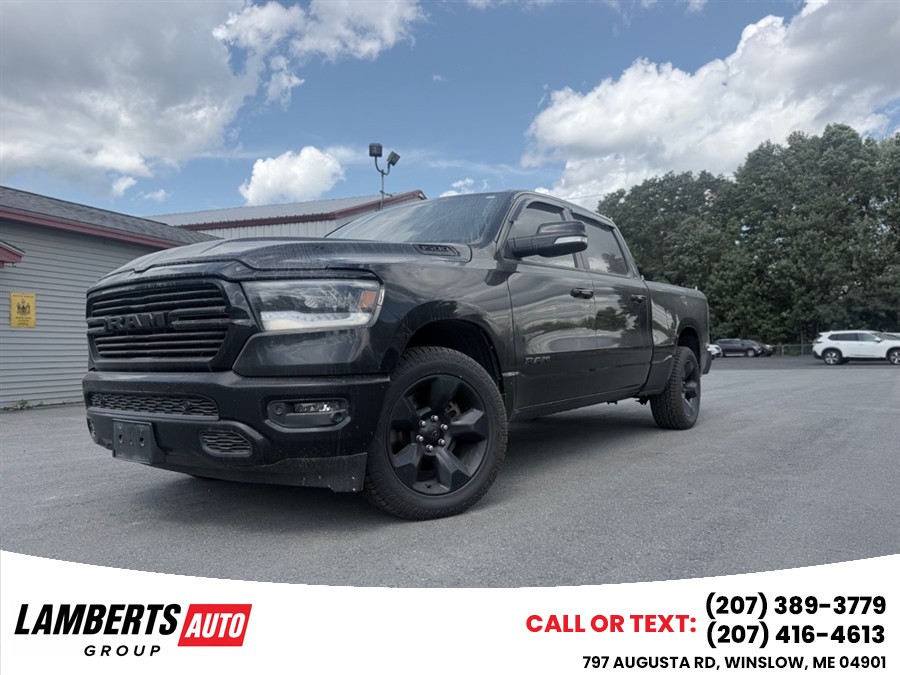Used 2019 Ram 1500 in Winslow, Maine | Lamberts Auto Group LLC. Winslow, Maine