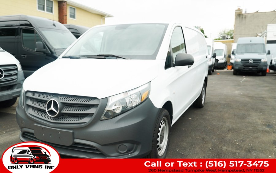 Used Mercedes-Benz Metris Cargo Van Standard Roof 126" Wheelbase Worker 2019 | Only Vans Inc. West Hempstead, New York
