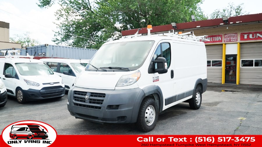 Used Ram ProMaster Cargo Van 1500 Low Roof 118" WB 2016 | Only Vans Inc. West Hempstead, New York