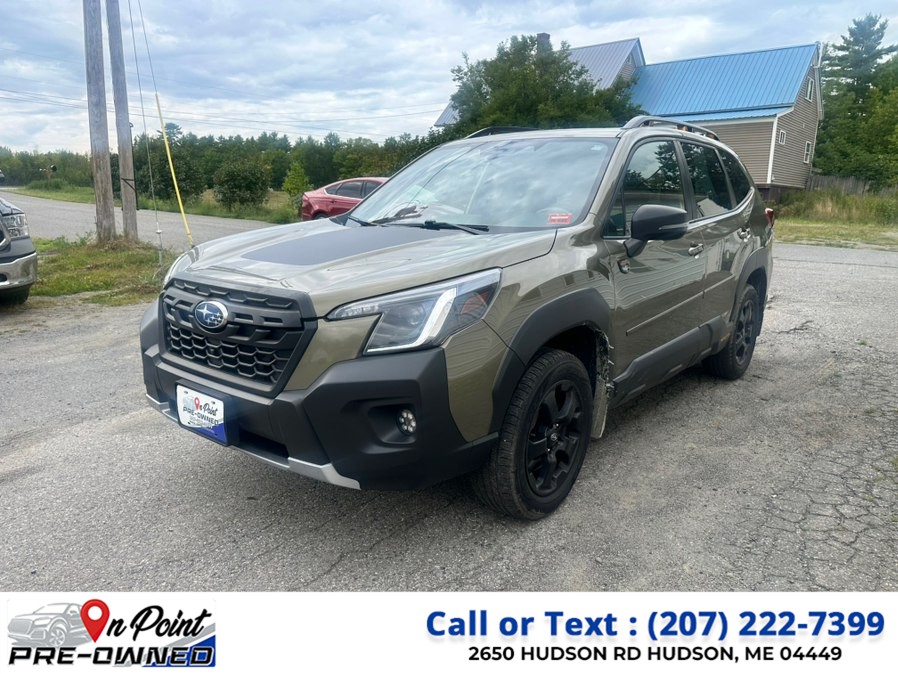 Used 2022 Subaru Forester in Corinna, Maine | On Point Pre-Owned LLC. Corinna, Maine