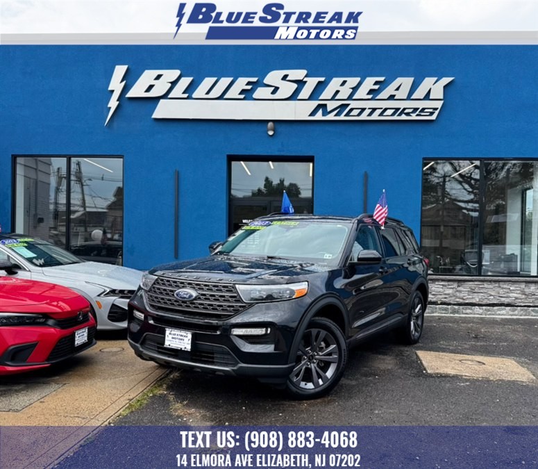 Used 2023 Ford Explorer in Elizabeth, New Jersey | Blue Streak Motors. Elizabeth, New Jersey
