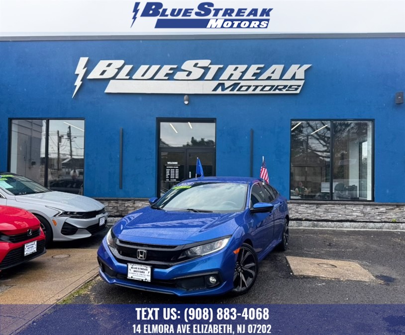 Used 2019 Honda Civic Sedan in Elizabeth, New Jersey | Blue Streak Motors. Elizabeth, New Jersey