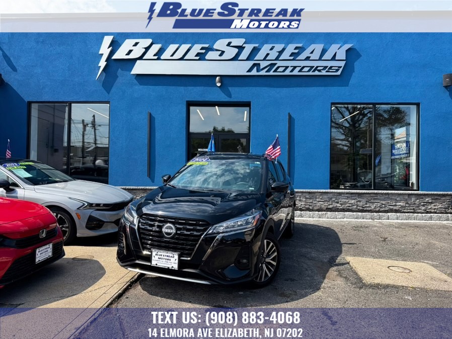 Used 2024 Nissan Kicks in Elizabeth, New Jersey | Blue Streak Motors. Elizabeth, New Jersey