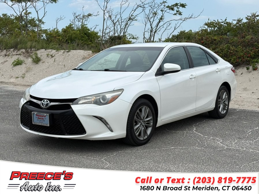 Used 2016 Toyota Camry in Meriden, Connecticut | Preeces Auto Inc. Meriden, Connecticut