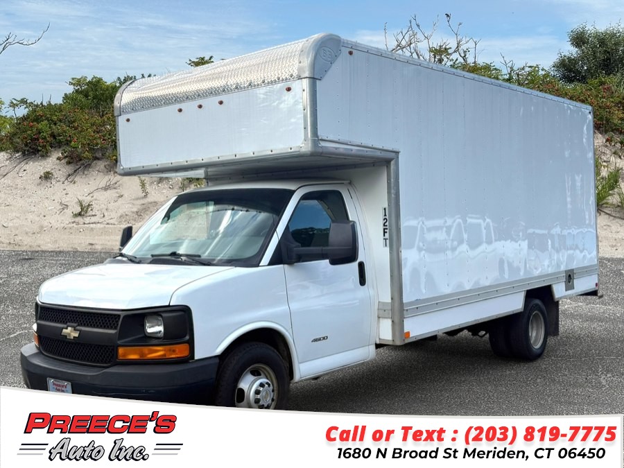 Used 2015 Chevrolet Express Commercial Cutaway in Meriden, Connecticut | Preeces Auto Inc. Meriden, Connecticut