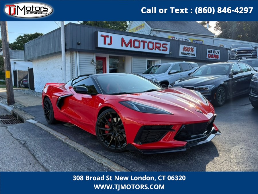 Used 2020 Chevrolet Corvette in New London, Connecticut | TJ Motors LLC. New London, Connecticut