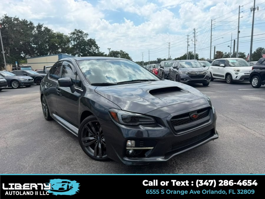 2016 Subaru WRX Premium + MR