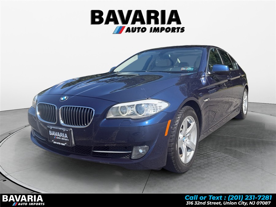 2013 BMW 5 Series xDrive
