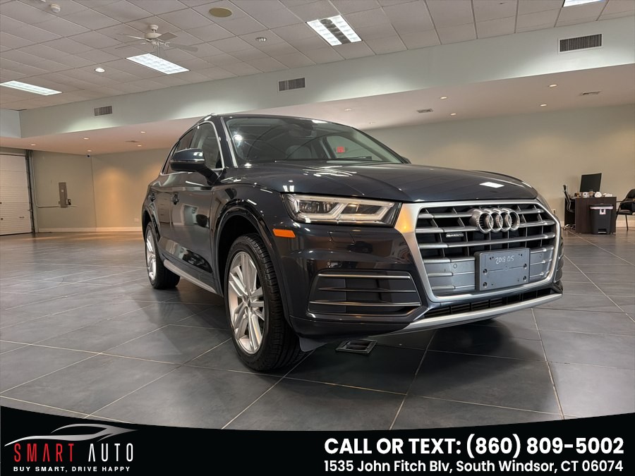 Used 2018 Audi Q5 in South Windsor, Connecticut | Smart Auto LLC. South Windsor, Connecticut