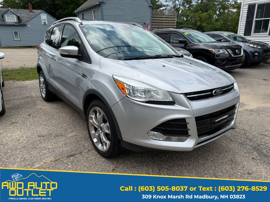 Used 2015 Ford Escape in Madbury, New Hampshire | AWD Auto Outlet. Madbury, New Hampshire