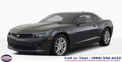 2015 Chevrolet Camaro 2dr Cpe LT w/1LT, available for sale in Concord, North Carolina | Carolina Cars.Org. Concord, North Carolina