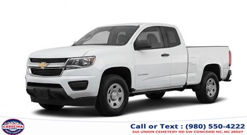 2019 Chevrolet Colorado 2WD Ext Cab 128.3" Work Truck, available for sale in Concord, North Carolina | Carolina Cars.Org. Concord, North Carolina