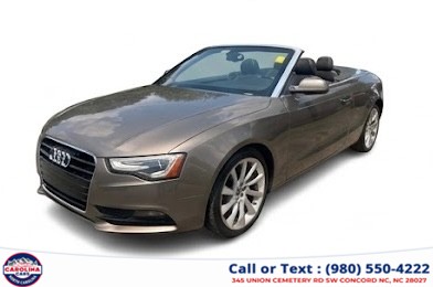 Used 2014 Audi A5 in Concord, North Carolina | Carolina Cars.Org. Concord, North Carolina