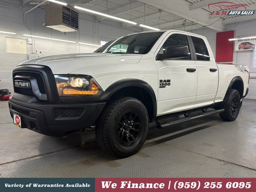 2022 Ram 1500 Classic Warlock 4x4 Quad Cab 6''4" Box, available for sale in Hartford, Connecticut | J&M Auto Sales LLC. Hartford, Connecticut