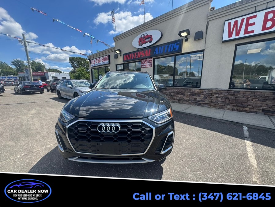 Used 2023 Audi Q5 in Elmont, New York | Digital Car Specialist. Elmont, New York