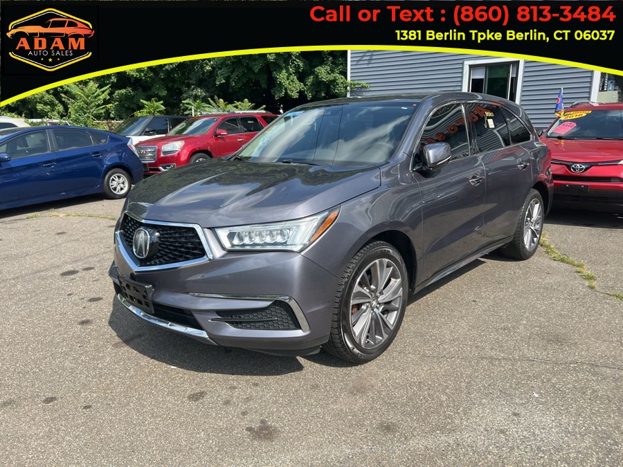 2018 Acura MDX SH-AWD (Tech)