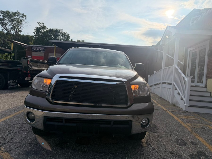 Gray 2012 Toyota Tundra Pickup Truck Four-Wheel Drive Automatic