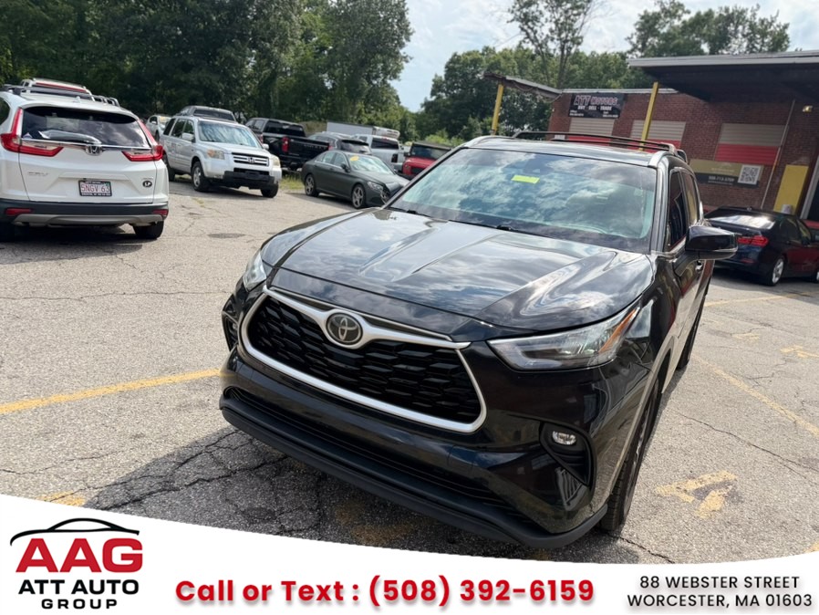 Used 2020 Toyota Highlander in WORCESTER, Massachusetts | ATT MOTORS. WORCESTER, Massachusetts