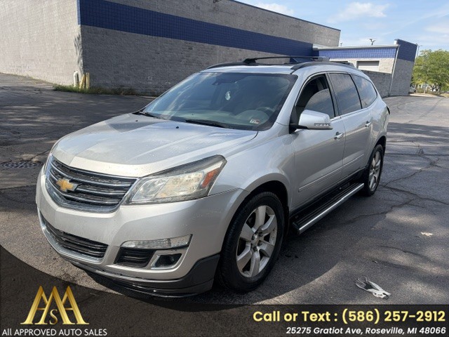 Used 2015 Chevrolet Traverse in Roseville, Michigan | All Approved Auto Sales. Roseville, Michigan