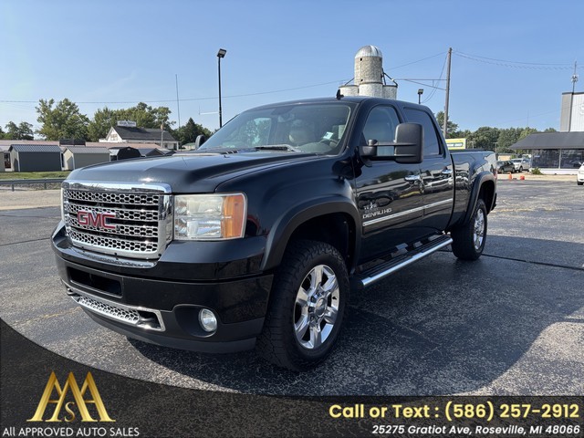Used GMC Sierra 2500 Hd Denali DENALI 2011 | All Approved Auto Sales. Roseville, Michigan