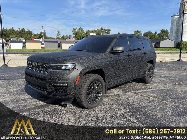 Used 2021 Jeep Grand Cherokee l in Roseville, Michigan | All Approved Auto Sales. Roseville, Michigan