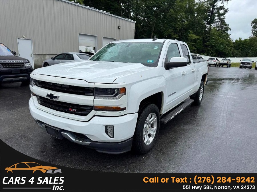Used 2016 Chevrolet Silverado 1500 in Norton, Virginia | Cars 4 Sales Inc. Norton, Virginia