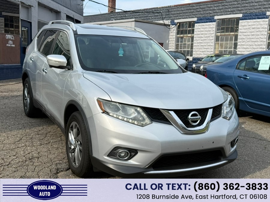 Used 2015 Nissan Rogue in East Hartford, Connecticut | Woodland Auto Body. East Hartford, Connecticut