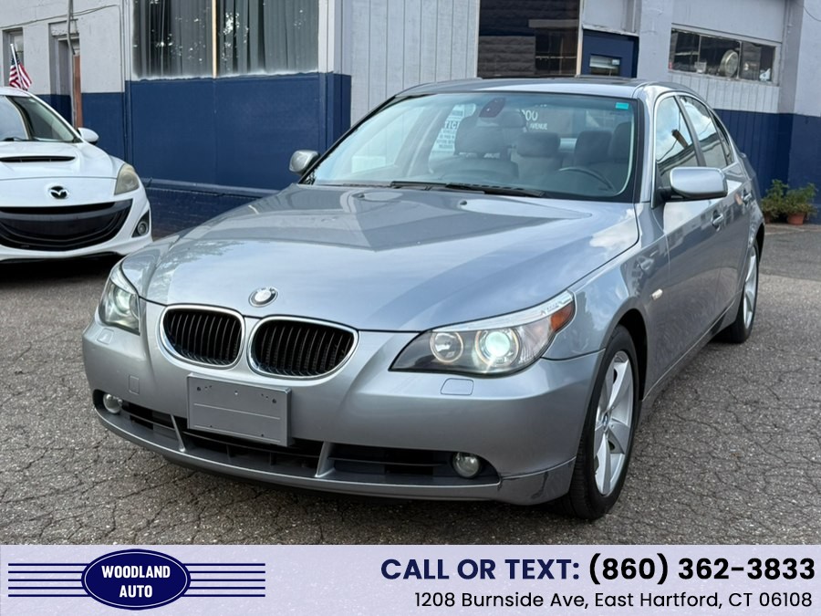 Used 2006 BMW 5 Series in East Hartford, Connecticut | Woodland Auto Body. East Hartford, Connecticut