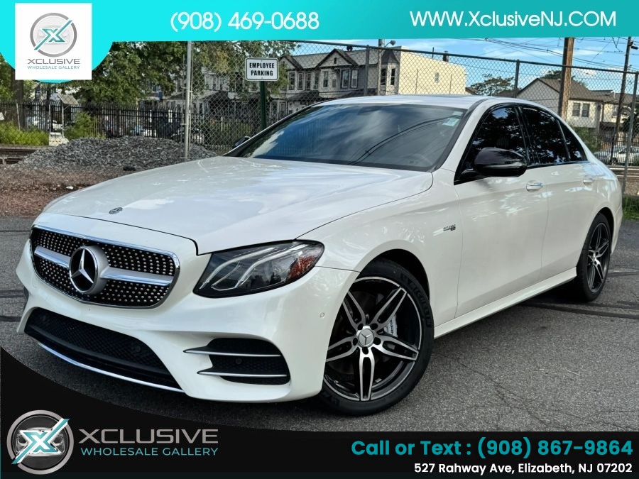 Used Mercedes-benz Mercedes-amg E-class E 43 AMG Sedan 4D 2018 | Xclusive Wholesale Gallery. Elizabeth, New Jersey