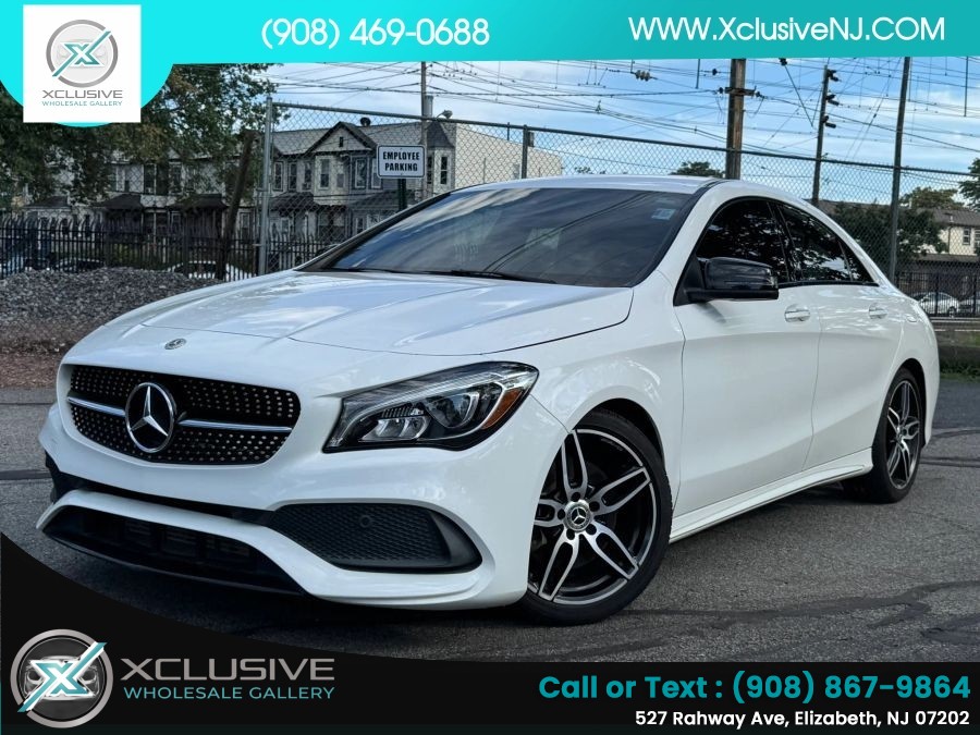 Used Mercedes-benz Cla CLA 250 Coupe 4D 2018 | Xclusive Wholesale Gallery. Elizabeth, New Jersey