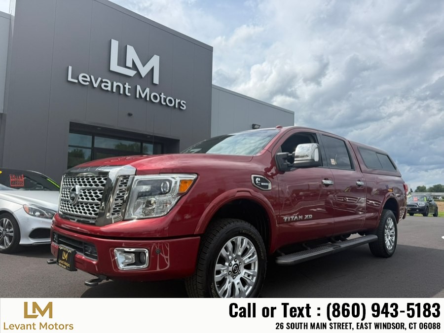 Used 2016 Nissan Titan XD in EAST WINDSOR, Connecticut | Levant Motors LLC. EAST WINDSOR, Connecticut
