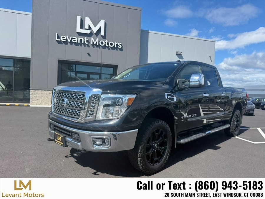 Used 2018 Nissan Titan XD in EAST WINDSOR, Connecticut | Levant Motors LLC. EAST WINDSOR, Connecticut