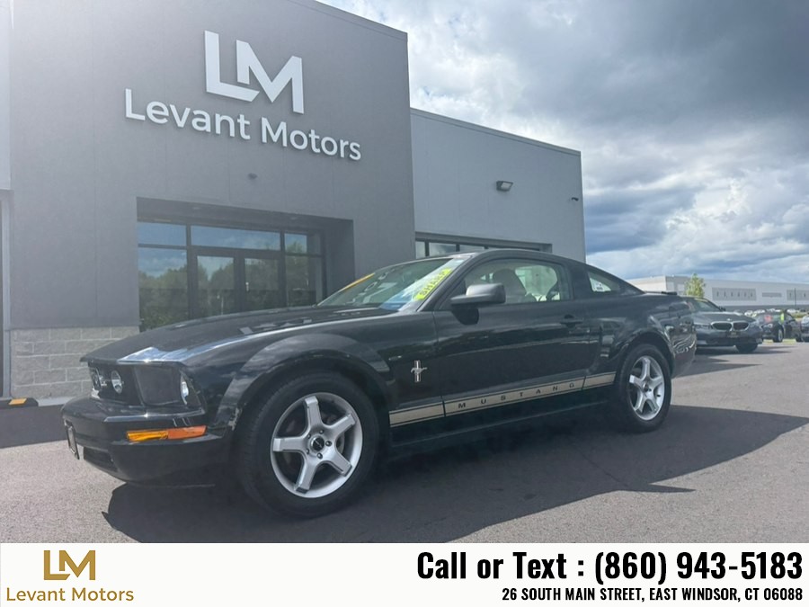 Used 2008 Ford Mustang in EAST WINDSOR, Connecticut | Levant Motors LLC. EAST WINDSOR, Connecticut
