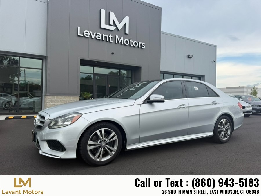 Used 2016 Mercedes-Benz E-Class in EAST WINDSOR, Connecticut | Levant Motors LLC. EAST WINDSOR, Connecticut