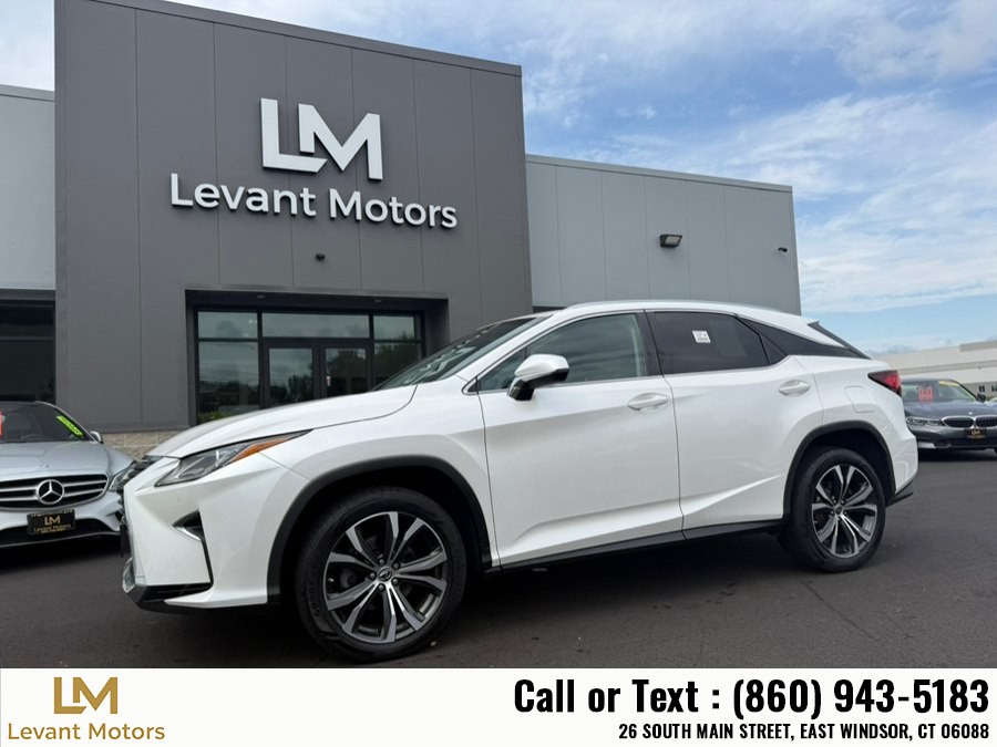 Used 2019 Lexus RX in EAST WINDSOR, Connecticut | Levant Motors LLC. EAST WINDSOR, Connecticut