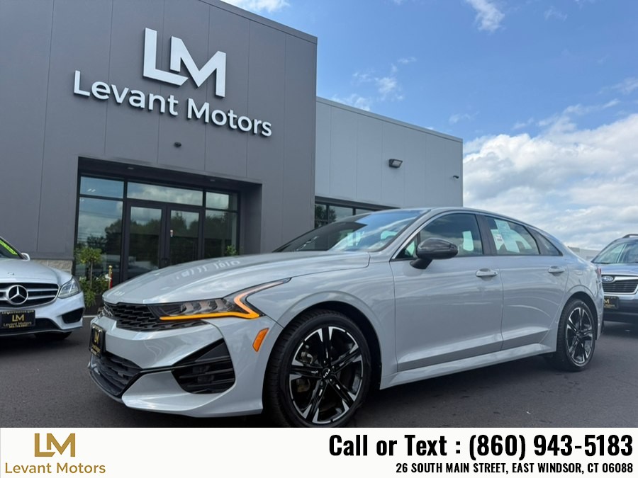 Used 2022 Kia K5 in EAST WINDSOR, Connecticut | Levant Motors LLC. EAST WINDSOR, Connecticut