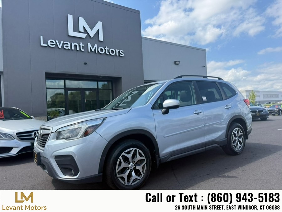 Used 2021 Subaru Forester in EAST WINDSOR, Connecticut | Levant Motors LLC. EAST WINDSOR, Connecticut