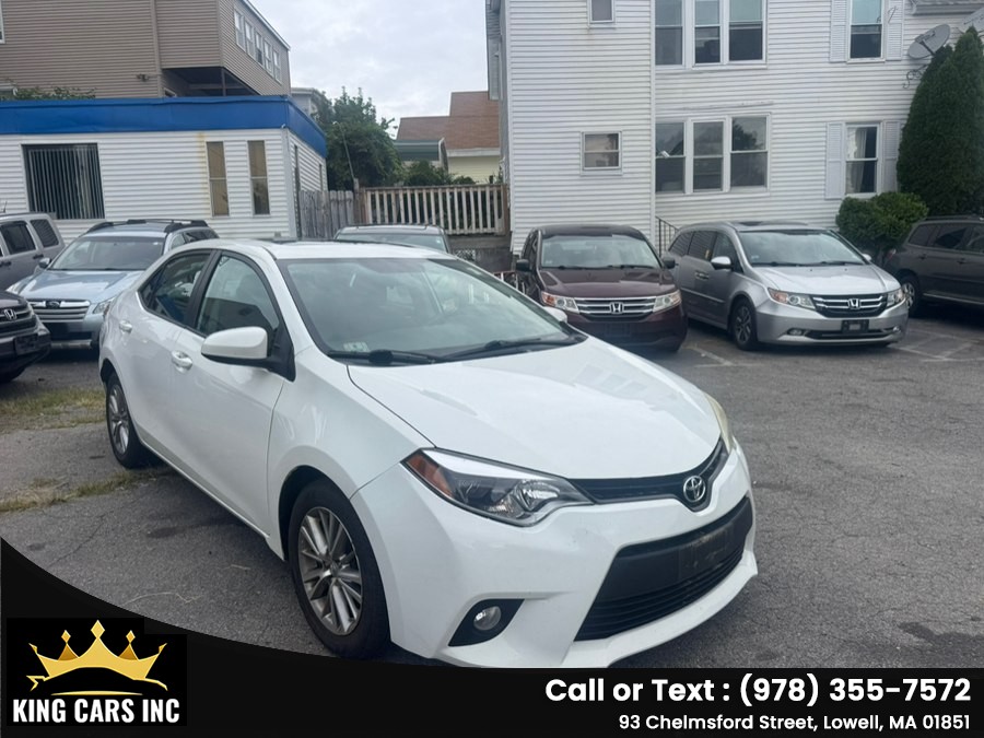 Used 2014 Toyota Corolla in Lowell, Massachusetts | King Cars Inc. Lowell, Massachusetts
