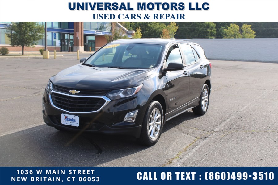 Used 2020 Chevrolet Equinox in New Britain, Connecticut | Universal Motors LLC. New Britain, Connecticut