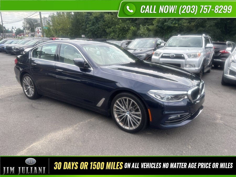 Used 2017 BMW 5 Series in Waterbury, Connecticut | Jim Juliani Motors. Waterbury, Connecticut