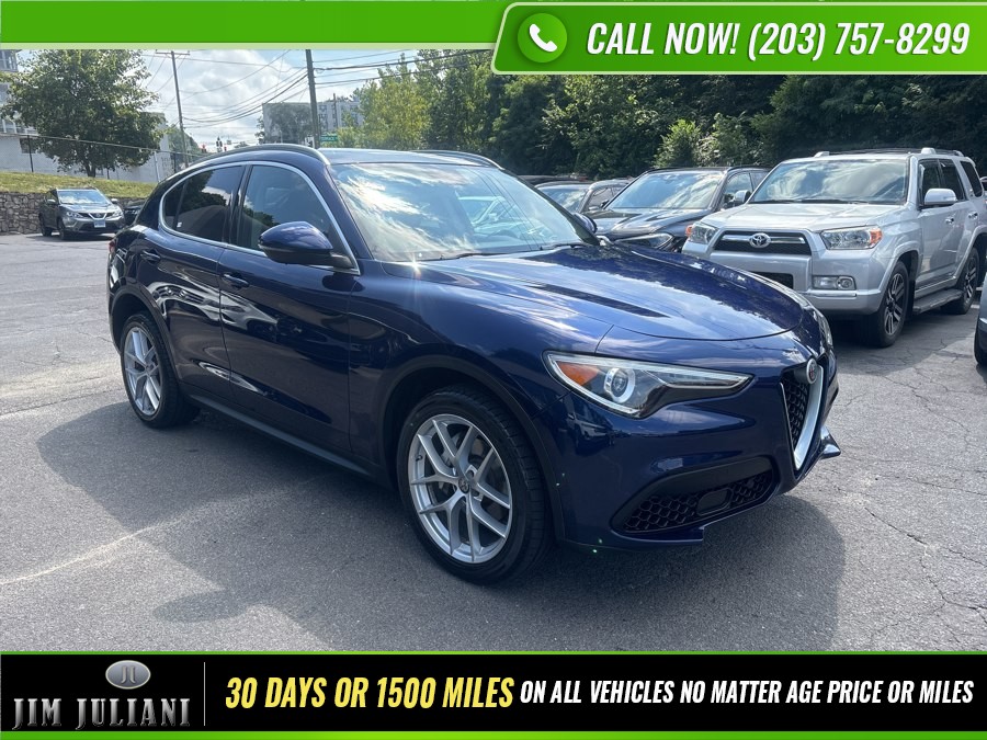 Used 2019 Alfa Romeo Stelvio in Waterbury, Connecticut | Jim Juliani Motors. Waterbury, Connecticut