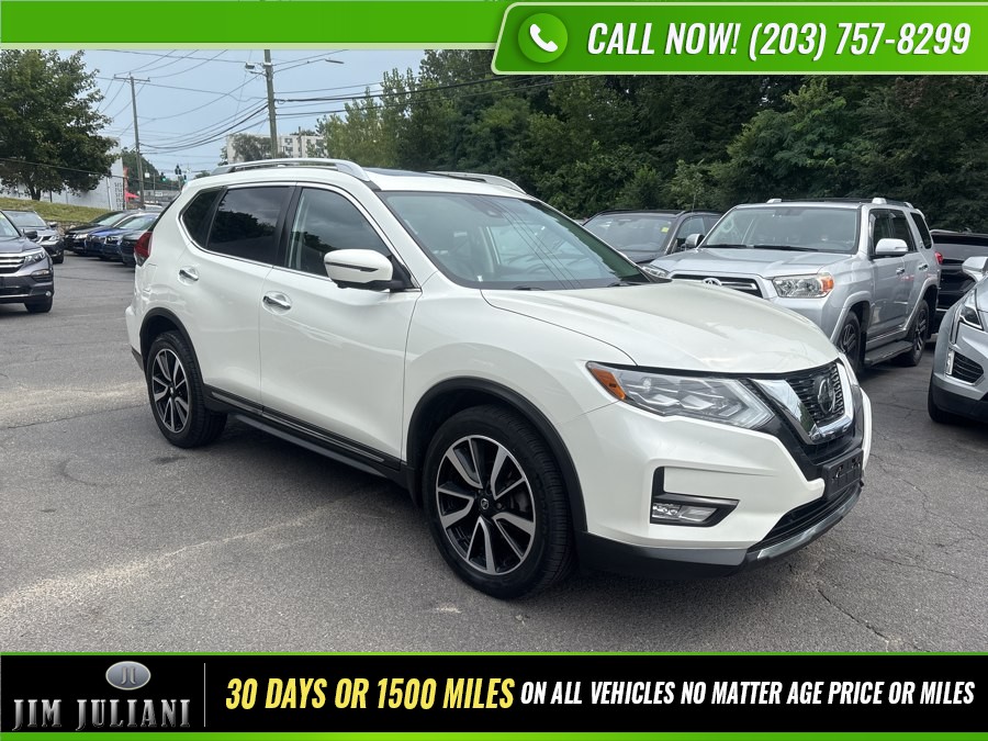 Used Nissan Rogue AWD SV 2018 | Jim Juliani Motors. Waterbury, Connecticut