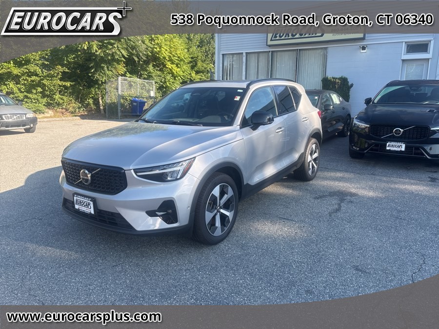 2023 Volvo XC40 B5 AWD Ultimate Dark Theme, available for sale in Groton, Connecticut | Eurocars Plus. Groton, Connecticut