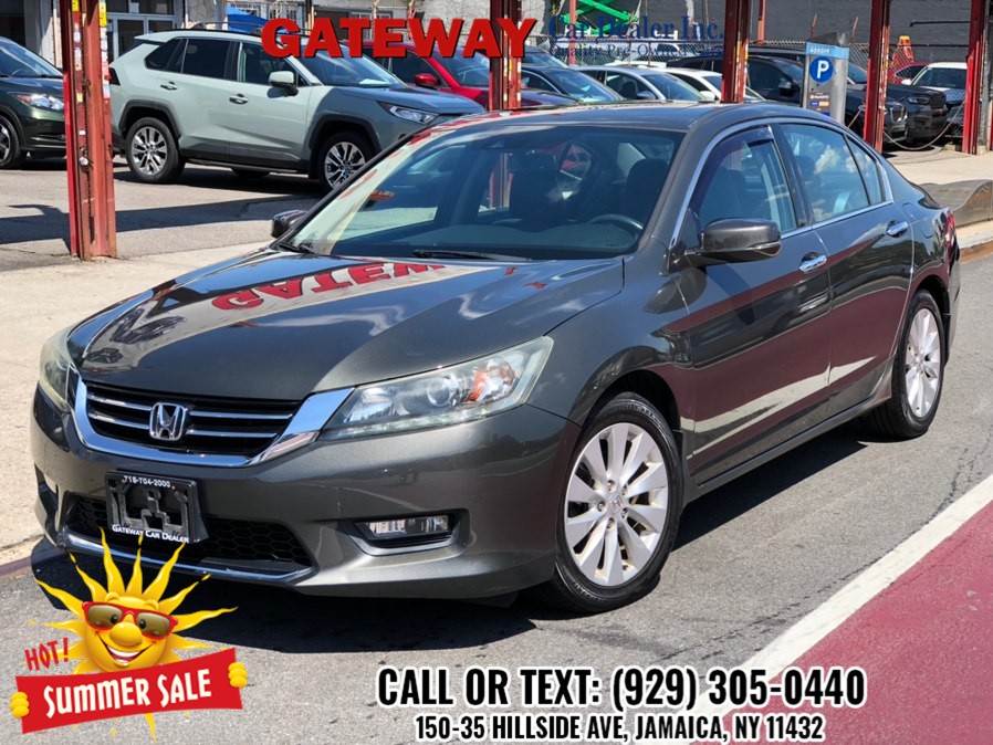 Used 2014 Honda Accord Sedan in Jamaica, New York | Gateway Car Dealer Inc. Jamaica, New York