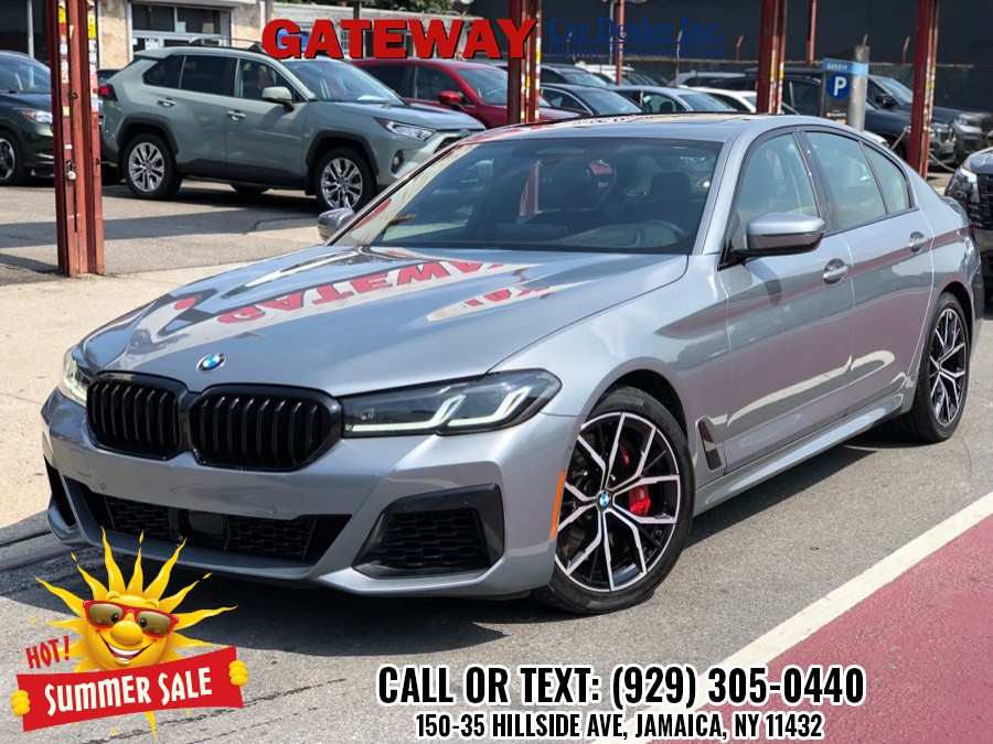 Used 2023 BMW 5 Series M Sport in Jamaica, New York | Gateway Car Dealer Inc. Jamaica, New York