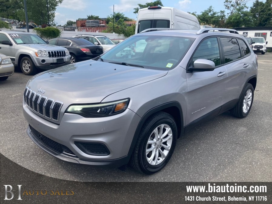 Used 2021 Jeep Cherokee in Bohemia, New York | B I Auto Sales. Bohemia, New York