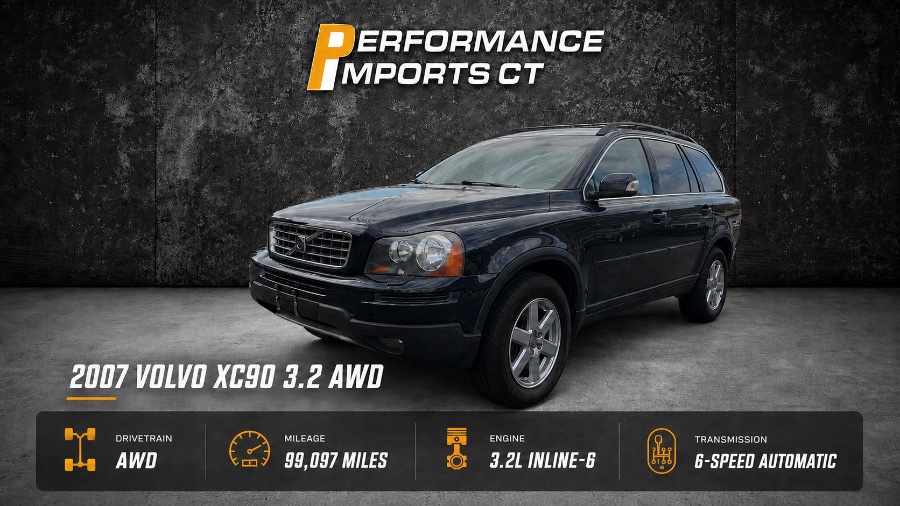 Used 2007 Volvo XC90 in Danbury, Connecticut | Performance Imports. Danbury, Connecticut