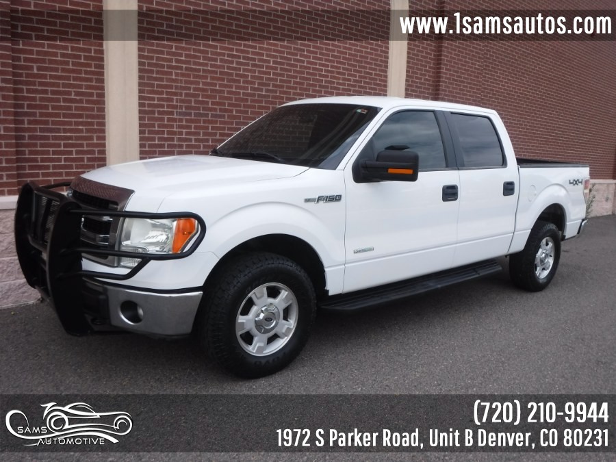 Used 2014 Ford F-150 in Denver, Colorado | Sam's Automotive. Denver, Colorado